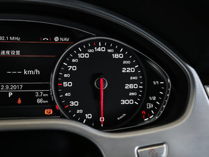 2017款45 TFSI quattro 领先精英版 中控区