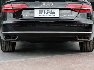 2017款45 TFSI quattro 豪华型 排气管