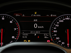 2017款45 TFSI quattro 卓越先锋典藏版 中控区