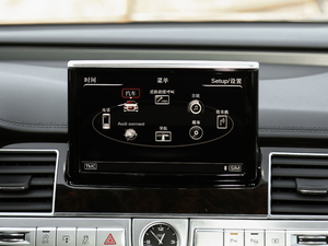 2017款60 TFSI quattro 豪华型 中控台显示屏