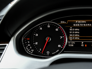 2017款60 TFSI quattro 豪华型 中控区