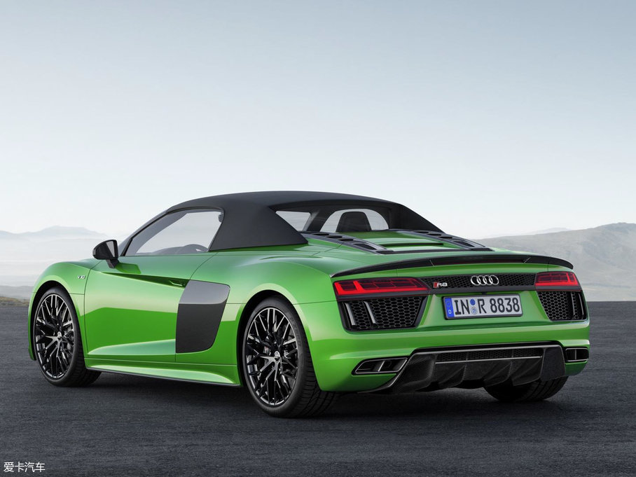 2017WR8 Spyder V10 plus