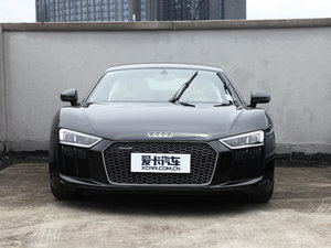 2017款V10 Coupe 正前