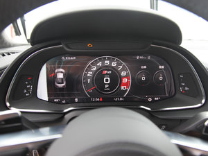 2017款V10 Coupe 仪表