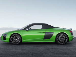 2017款Spyder V10 plus 整体外观