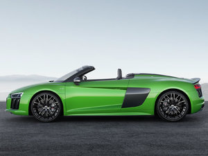 2017款Spyder V10 plus 整体外观