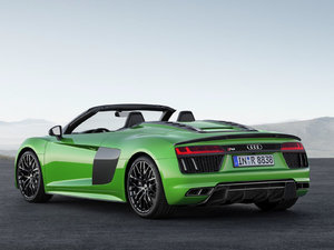 2017款Spyder V10 plus 整体外观