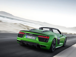 2017款Spyder V10 plus 整体外观
