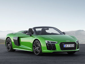 2017款Spyder V10 plus 整体外观