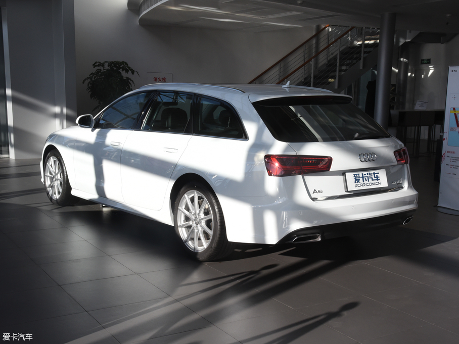 2017WA6 Avant 2.0T Sport\