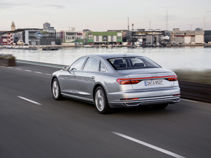 2018款A8L 基本型 整体外观
