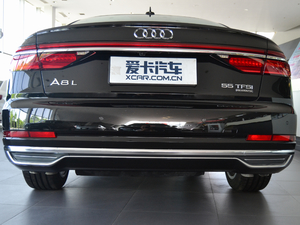 2018款55TFSI quattro 尊享投放版 排气管