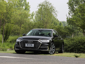 2018款55TFSI quattro 尊贵型 整体外观
