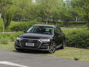 2018款55TFSI quattro 尊贵型 整体外观