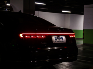 2018款55TFSI quattro 尊贵型 细节外观