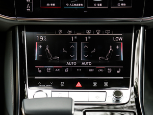 2018款55TFSI quattro 尊贵型 空调调节
