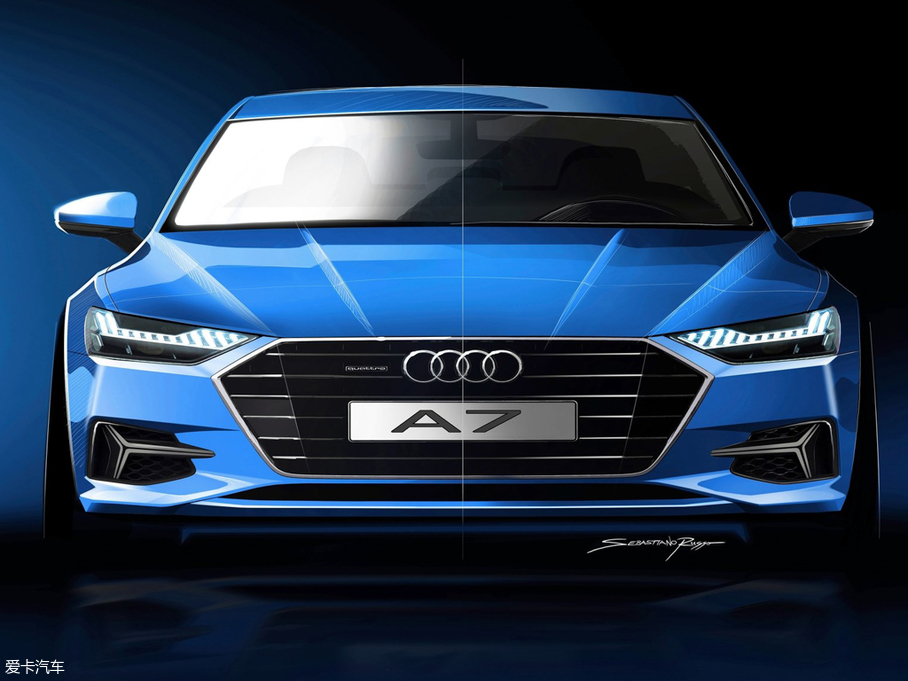 2019µA7 55 TFSI quattro 