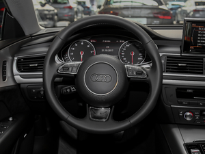 2018款40 TFSI quattro 技术型 方向盘