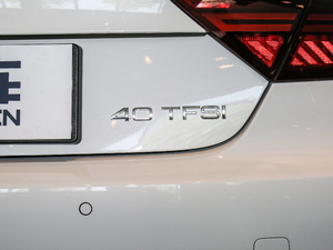 2018款40 TFSI 进取型 细节外观