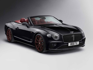 2019款GT Convertible Number 1 Edition 整体外观