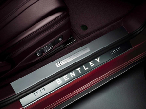 2019款GT Convertible Number 1 Edition 空间座椅