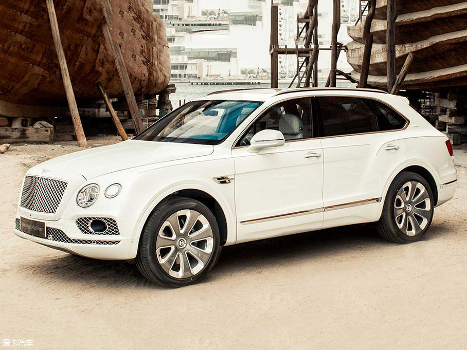 2019Խ Mulliner Pearl of the Gulf