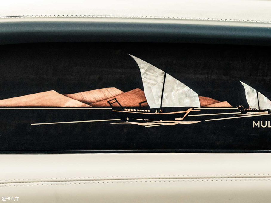 2019Խ Mulliner Pearl of the Gulf