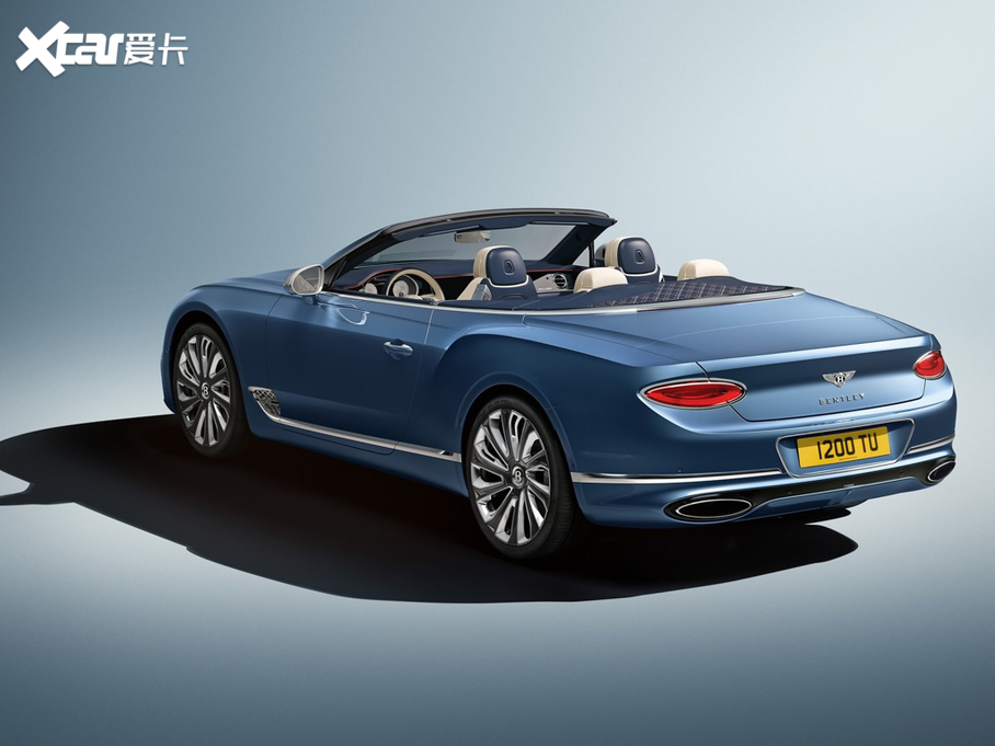 2020W GT Mulliner Convertible