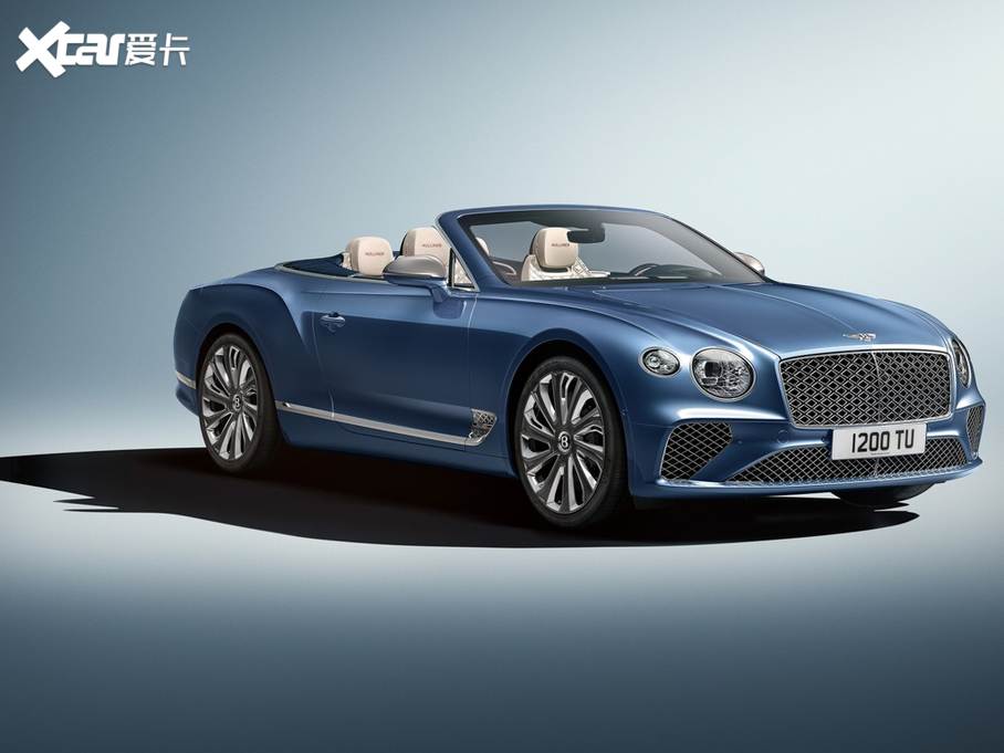 2020W GT Mulliner Convertible