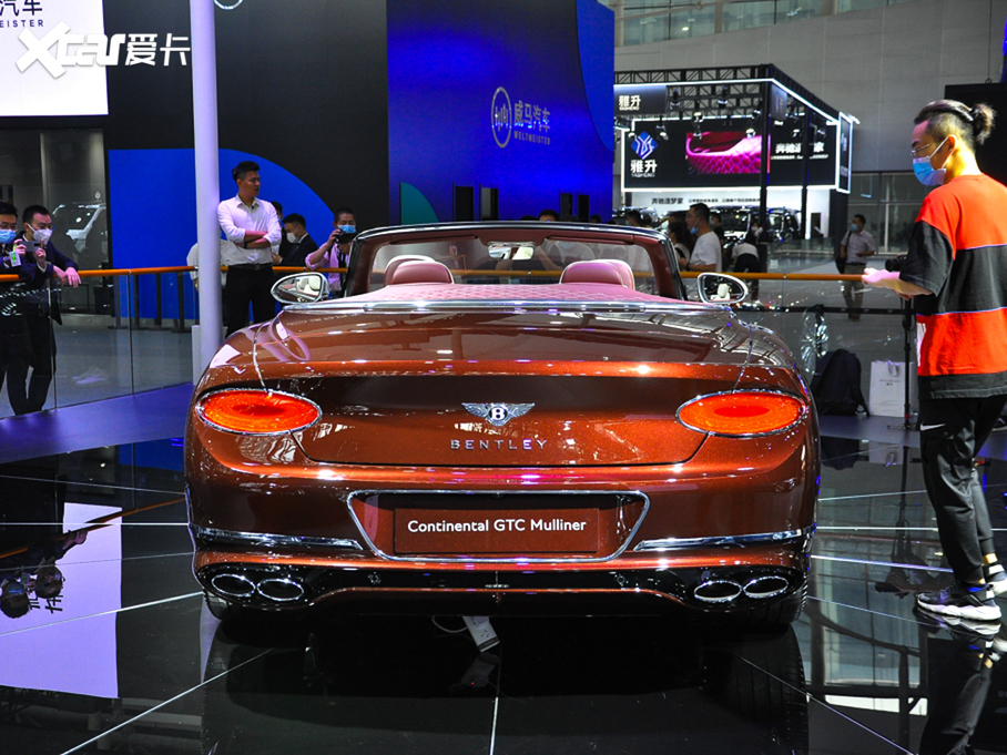 2020W GT Mulliner Convertible