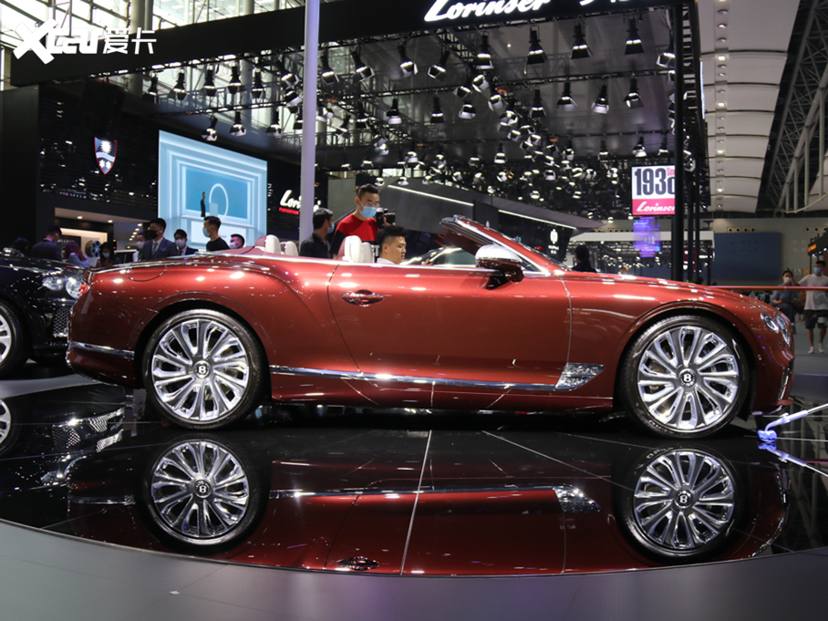 2020W GT Mulliner Convertible