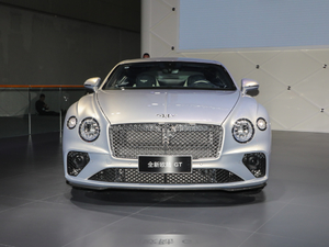 2020款GT Mulliner 正前