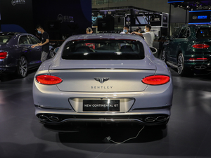 2020款GT Mulliner 正后	