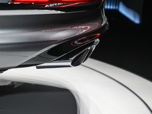 2021款4.0T V8 First Edition 限量版 细节外观