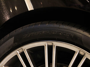 2010款Speed China 6.0 轮胎尺寸