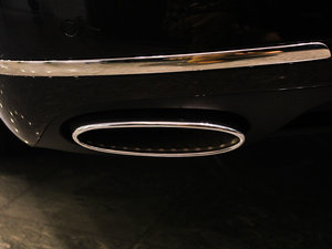 2010款Speed China 6.0 排气管