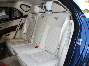 2013款6.8T Mulliner特别版 后排座椅