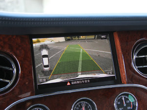 2013款6.8T Mulliner特别版 中控台显示屏