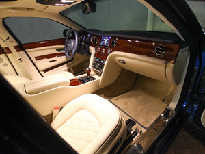 2013款6.8T Mulliner特别版 中控区