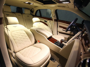 2013款6.8T Mulliner特别版 中控区