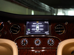 2013款6.8T Mulliner特别版 中控区