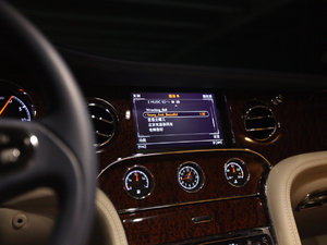 2013款6.8T Mulliner特别版 中控区
