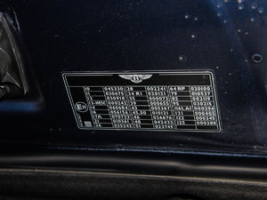 2013款6.8T Mulliner特别版 其它