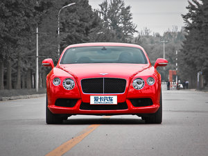 2012款4.0T GT V8 正前