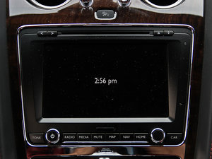2012款4.0T GT V8 中控区