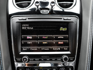 2014款4.0T GT V8 S 标准版 中控台显示屏