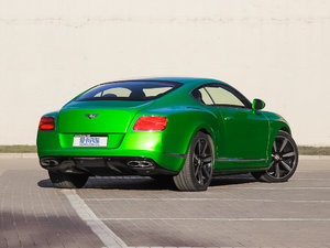 2014款4.0T GT V8 S 尊贵版 整体外观