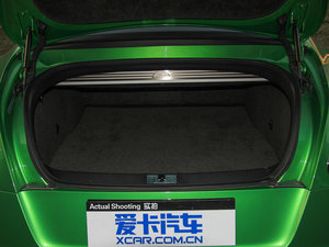 2014款4.0T GT V8 S 尊贵版 行李厢空间