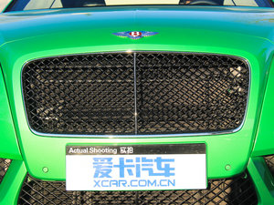 2014款4.0T GT V8 S 尊贵版 中网