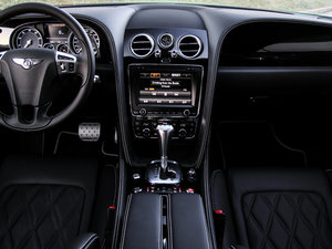 2014款4.0T GT V8 S 尊贵版 中控台